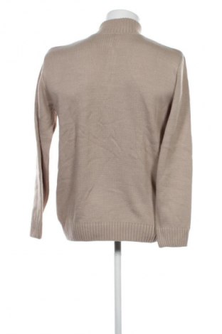Мъжки пуловер Unbranded, Размер M, Цвят Бежов, Цена 9,71 €