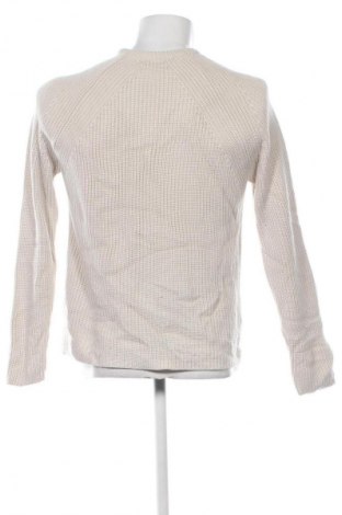 Мъжки пуловер Zara, Размер L, Цвят Екрю, Цена 13,80 €