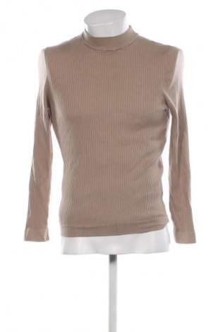 Ανδρικό πουλόβερ Zara, Μέγεθος L, Χρώμα Καφέ, Τιμή 16,37 €