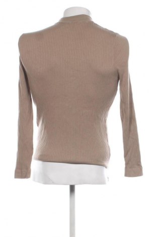 Ανδρικό πουλόβερ Zara, Μέγεθος L, Χρώμα Καφέ, Τιμή 16,37 €