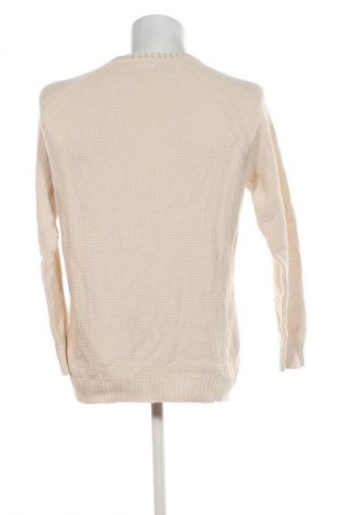 Мъжки пуловер Zara, Размер L, Цвят Екрю, Цена 12,27 €