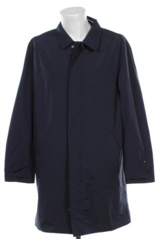 Męski prochowiec Tommy Hilfiger, Rozmiar XL, Kolor Niebieski, Cena 471,99 zł
