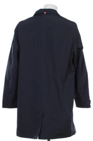 Męski prochowiec Tommy Hilfiger, Rozmiar XL, Kolor Niebieski, Cena 471,99 zł