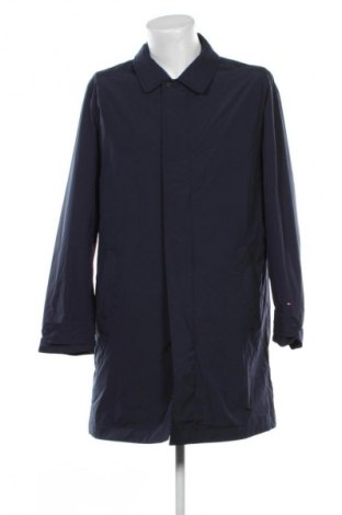 Herren Regenmantel Tommy Hilfiger, Größe L, Farbe Blau, Preis 39,99 €, #134195432