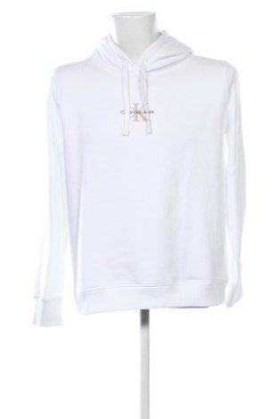 Pánska mikina  Calvin Klein Jeans, Veľkosť XL, Farba Biela, Cena  49,95 €