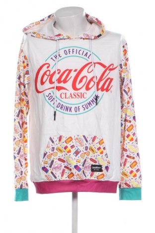 Herren Sweatshirt Coca Cola, Größe L, Farbe Mehrfarbig, Preis 18,99 €, #134208522