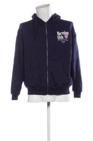 Pánská mikina  Pull&Bear, Velikost S, Barva Modrá, Cena  139,00 Kč