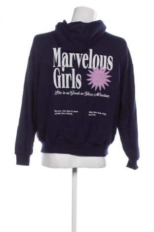 Pánská mikina  Pull&Bear, Velikost S, Barva Modrá, Cena  139,00 Kč