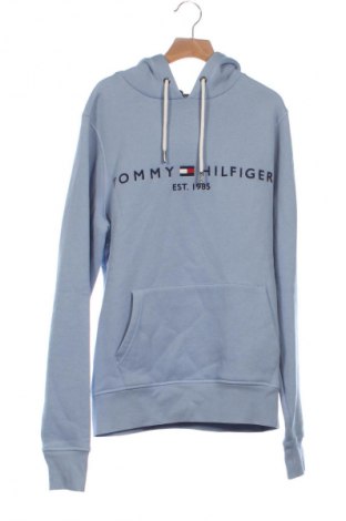 Ανδρικό φούτερ Tommy Hilfiger, Μέγεθος XS, Χρώμα Μπλέ, Τιμή 124,99 €