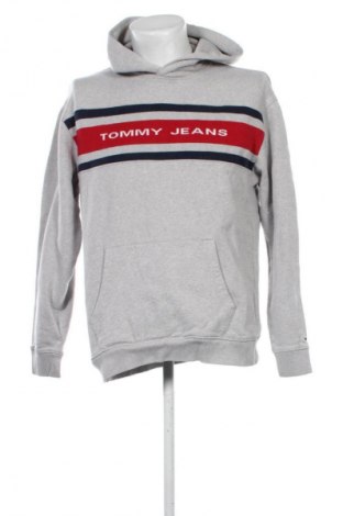 Мъжки суитшърт Tommy Jeans, Размер M, Цвят Сив, Цена 35,27 €