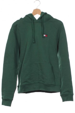Pánska mikina  Tommy Jeans, Veľkosť XS, Farba Zelená, Cena  36,95 €