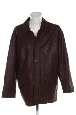 Pánská kožená bunda  Unbranded, Velikost XL, Barva Hnědá, Cena  1 279,00 Kč
