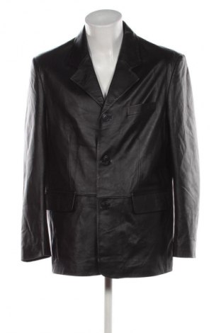 Herren Lederjacke Unbranded, Größe L, Farbe Schwarz, Preis 54,99 €, #134312313