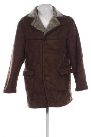 Мъжко палто Unbranded, Размер L, Цвят Кафяв, Цена 24,03 €