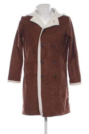Herrenmantel Unbranded, Größe L, Farbe Braun, Preis € 29,99