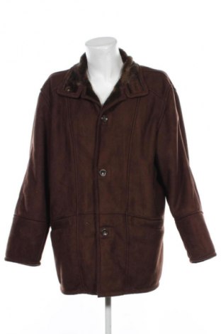 Męski płaszcz Unbranded, Rozmiar XXL, Kolor Brązowy, Cena 177,99 zł