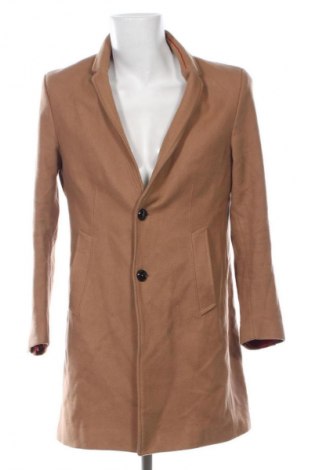 Ανδρικά παλτό Zara, Μέγεθος M, Χρώμα Καφέ, Τιμή 30,99 €