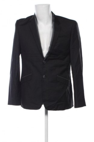 Мъжко сако Politix, Размер L, Цвят Черен, Цена 46,01 €