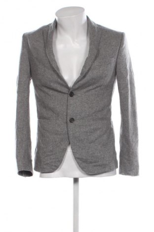Мъжко сако Zara, Размер M, Цвят Сив, Цена 16,87 €, #134286390