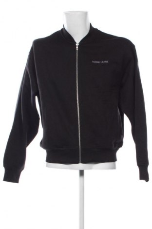 Мъжко спортно горнище Tommy Jeans, Размер S, Цвят Черен, Цена 84,36 €