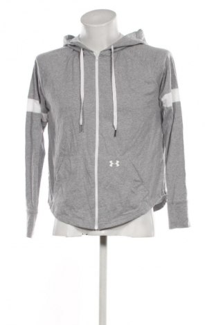 Ανδρική αθλητική ζακέτα Under Armour, Μέγεθος L, Χρώμα Γκρί, Τιμή 48,99 €, #134210968