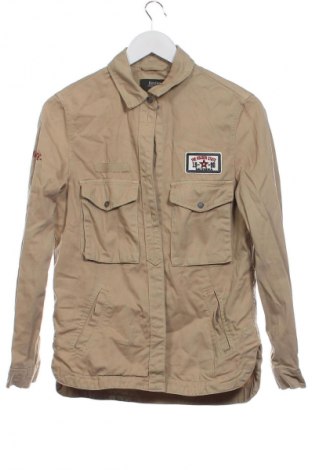 Pánská bunda  Bershka, Velikost XS, Barva Hnědá, Cena  99,00 Kč