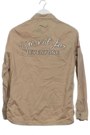Pánská bunda  Bershka, Velikost XS, Barva Hnědá, Cena  99,00 Kč