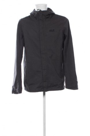 Herrenjacke Jack Wolfskin, Größe L, Farbe Grau, Preis € 69,99
