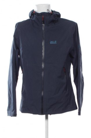 Ανδρικό μπουφάν Jack Wolfskin, Μέγεθος XL, Χρώμα Μπλέ, Τιμή 58,99 €, #134244669