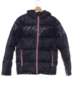 Pánska bunda  Tommy Hilfiger, Veľkosť XS, Farba Modrá, Cena  172,95 €