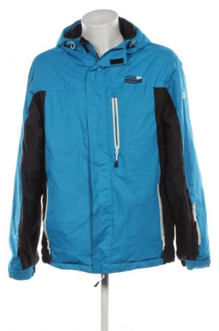 Ανδρικό μπουφάν για χειμερινά σπορ Identic, Μέγεθος L, Χρώμα Πολύχρωμο, Τιμή 56,99 €