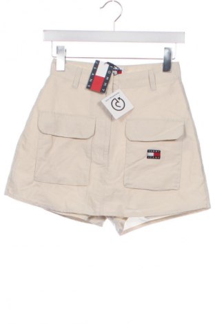Sukňa- nohavice  Tommy Jeans, Veľkosť XXS, Farba Béžová, Cena  91,95 €, #134263176