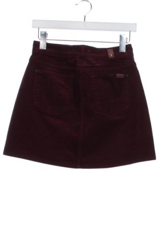 Пола 7 For All Mankind, Размер XS, Цвят Червен, Цена 32,72 €