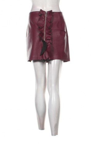 Spódnica Bershka, Rozmiar M, Kolor Czerwony, Cena 28,13 zł