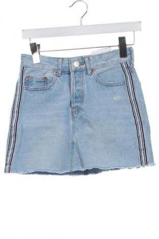 Szoknya Bershka, Méret XS, Szín Kék, Ár 969 Ft