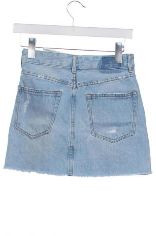 Szoknya Bershka, Méret XS, Szín Kék, Ár 969 Ft