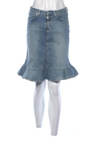 Sukně Clockhouse, Velikost S, Barva Modrá, Cena  59,00 Kč