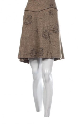 Rock H&M, Größe XL, Farbe Beige, Preis 6,99 €