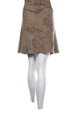 Rock H&M, Größe XL, Farbe Beige, Preis 6,99 €