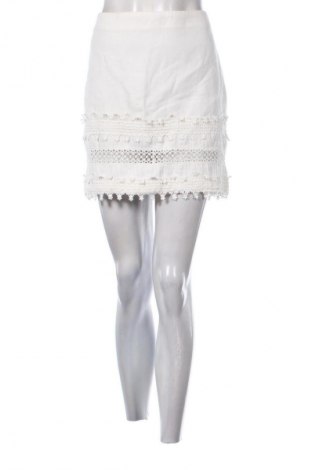 Sukně H&M, Velikost L, Barva Bílá, Cena  122,00 Kč