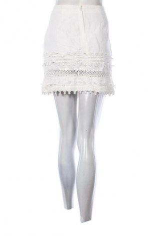 Sukně H&M, Velikost L, Barva Bílá, Cena  122,00 Kč