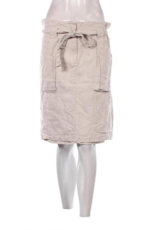 Rock H&M, Größe M, Farbe Beige, Preis 9,72 €