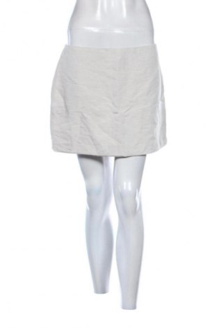 Rock H&M, Größe L, Farbe Beige, Preis 7,99 €