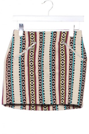 Fustă H&M Divided, Mărime XS, Culoare Multicolor, Preț 50,00 Lei