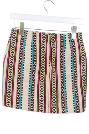 Fustă H&M Divided, Mărime XS, Culoare Multicolor, Preț 50,00 Lei