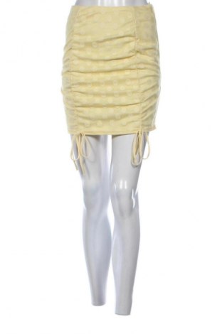 Fustă H&M Divided, Mărime S, Culoare Galben, Preț 9,99 Lei