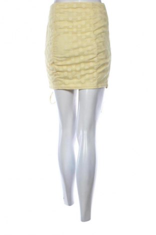 Fustă H&M Divided, Mărime S, Culoare Galben, Preț 9,99 Lei