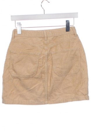 Φούστα Hollister, Μέγεθος XS, Χρώμα  Μπέζ, Τιμή 1,99 €
