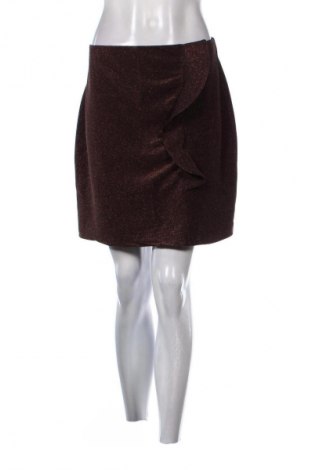 Spódnica Kiabi, Rozmiar L, Kolor Brązowy, Cena 25,70 zł