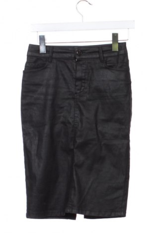 Φούστα Massimo Dutti, Μέγεθος XS, Χρώμα Μαύρο, Τιμή 17,99 €